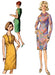 Simplicity Sewing Pattern 9846 Misses' Dress from Jaycotts Sewing Supplies