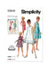 Simplicity Sewing Pattern 9848 Misses' Dresses from Jaycotts Sewing Supplies