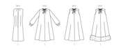 Simplicity Sewing Pattern 9848 Misses' Dresses from Jaycotts Sewing Supplies
