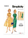 Simplicity Sewing Pattern 9849 Misses' Dress with Skirt Variations from Jaycotts Sewing Supplies