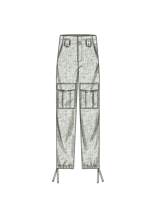 Simplicity Sewing Pattern 9852 Misses' Trousers from Jaycotts Sewing Supplies