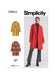 Simplicity Sewing Pattern 9854 Misses' Lined Coat from Jaycotts Sewing Supplies