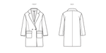 Simplicity Sewing Pattern 9854 Misses' Lined Coat from Jaycotts Sewing Supplies