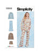 Simplicity Sewing Pattern 9856 Misses' Sleepwear from Jaycotts Sewing Supplies
