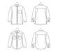 Simplicity Sewing Pattern 9859 Plus Size Unisex Shirts from Jaycotts Sewing Supplies