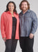 Simplicity Sewing Pattern 9859 Plus Size Unisex Shirts from Jaycotts Sewing Supplies