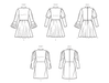 Simplicity Sewing Pattern 9862 Children's and Girls' Knit Dresses from Jaycotts Sewing Supplies
