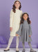 Simplicity Sewing Pattern 9862 Children's and Girls' Knit Dresses from Jaycotts Sewing Supplies
