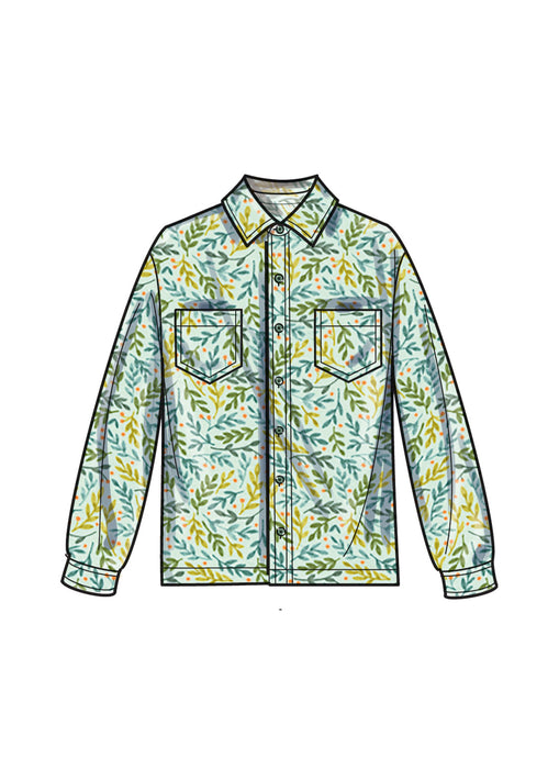 Simplicity Sewing Pattern 9864 Children's Shirt and Cargo Pants from Jaycotts Sewing Supplies