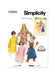 Simplicity Sewing Pattern 9868 Aprons and Potholder from Jaycotts Sewing Supplies