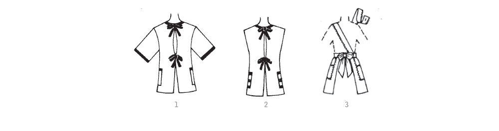 Simplicity Sewing Pattern 9868 Aprons and Potholder from Jaycotts Sewing Supplies