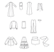 Simplicity Sewing Pattern 9869 Fashion Doll Clothes by Theresa LaQuey from Jaycotts Sewing Supplies