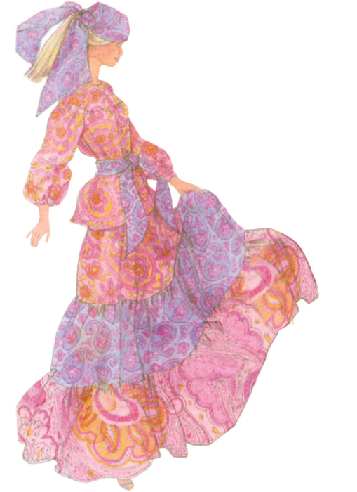 Simplicity Sewing Pattern 9869 Fashion Doll Clothes by Theresa LaQuey from Jaycotts Sewing Supplies