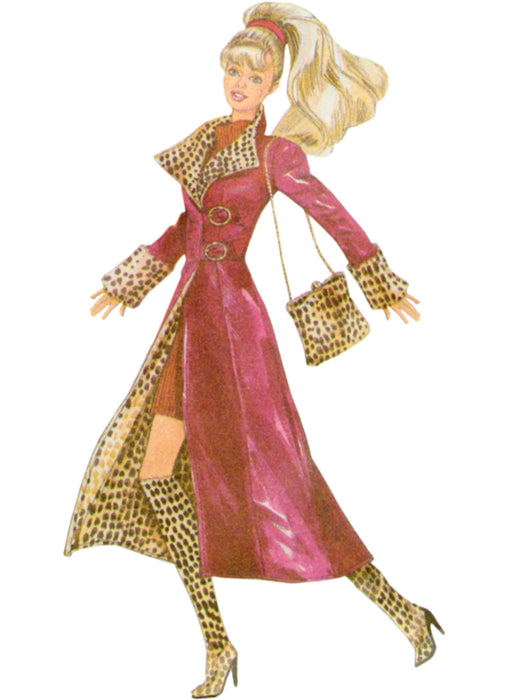 Simplicity Sewing Pattern 9869 Fashion Doll Clothes by Theresa LaQuey from Jaycotts Sewing Supplies