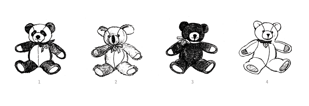 Simplicity Sewing Pattern 9870 Plush Bears from Jaycotts Sewing Supplies