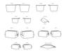 Simplicity Sewing Pattern 9872 Zipper Cases from Jaycotts Sewing Supplies