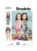 Simplicity Sewing Pattern 9874 18" Doll Clothes by Carla Reiss Design from Jaycotts Sewing Supplies