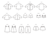 Simplicity Sewing Pattern 9874 18" Doll Clothes by Carla Reiss Design from Jaycotts Sewing Supplies