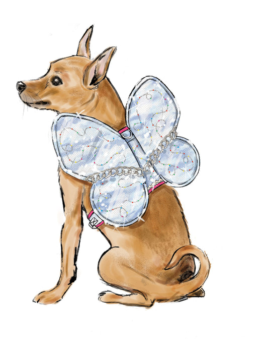 Simplicity Sewing Pattern 9875 Dog Harness with Wings by Carla Reiss Design from Jaycotts Sewing Supplies