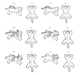 Simplicity Sewing Pattern 9876 Plush Dinosaurs and Dragons from Jaycotts Sewing Supplies