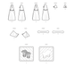 Simplicity Sewing Pattern 9878 Kitchen Accessories from Jaycotts Sewing Supplies