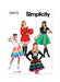 Simplicity Sewing Pattern 9879 Holiday Skirts, Collar and Appliques from Jaycotts Sewing Supplies