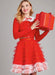 Simplicity Sewing Pattern 9879 Holiday Skirts, Collar and Appliques from Jaycotts Sewing Supplies