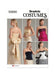 Simplicity Sewing Pattern 9880 Misses' Corsets and Sash from Jaycotts Sewing Supplies