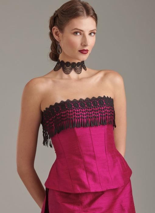 Simplicity Sewing Pattern 9880 Misses' Corsets and Sash from Jaycotts Sewing Supplies