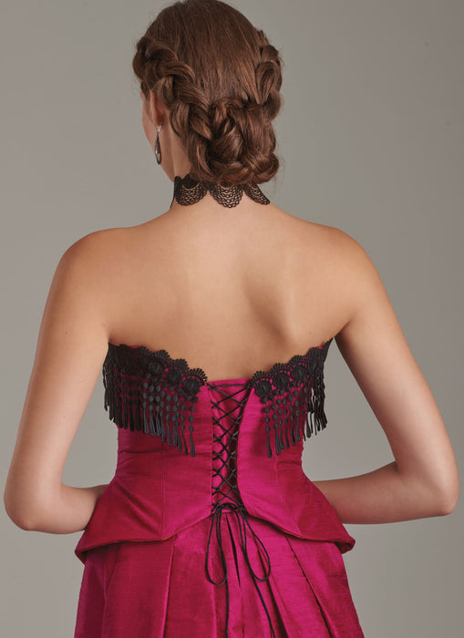 Simplicity Sewing Pattern 9880 Misses' Corsets and Sash from Jaycotts Sewing Supplies