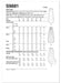 Simplicity Sewing Pattern 9881 Misses' Skirts from Jaycotts Sewing Supplies