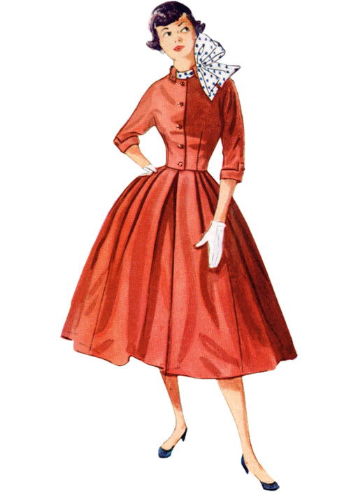 Simplicity Sewing Pattern 9882 Misses' 50's Skirt and Jacket from Jaycotts Sewing Supplies