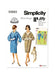 Simplicity Sewing Pattern 9883 Misses' 60's Reversible Coat from Jaycotts Sewing Supplies