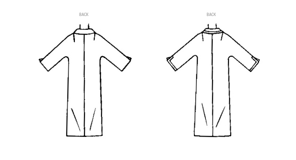 Simplicity Sewing Pattern 9883 Misses' 60's Reversible Coat from Jaycotts Sewing Supplies