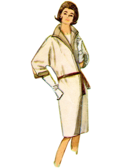 Simplicity Sewing Pattern 9883 Misses' 60's Reversible Coat from Jaycotts Sewing Supplies