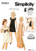 Simplicity Sewing Pattern 9884 Misses' 60's Dress in Two Lengths from Jaycotts Sewing Supplies