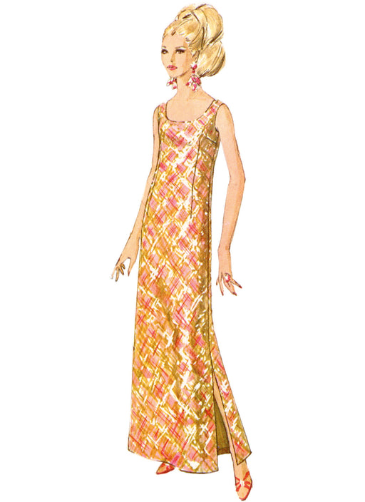 Simplicity Sewing Pattern 9884 Misses' 60's Dress in Two Lengths from Jaycotts Sewing Supplies