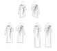 Simplicity Sewing Pattern 9885 Knit Dress in Three Lengths from Jaycotts Sewing Supplies