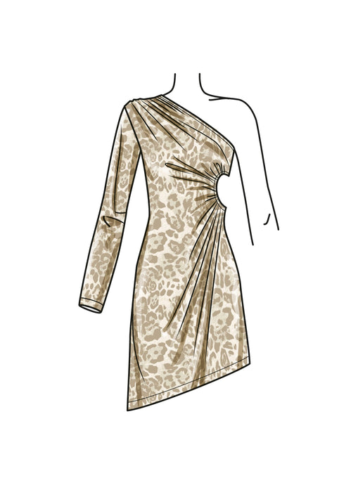 Simplicity Sewing Pattern 9885 Knit Dress in Three Lengths from Jaycotts Sewing Supplies