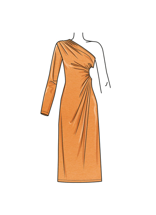 Simplicity Sewing Pattern 9885 Knit Dress in Three Lengths from Jaycotts Sewing Supplies