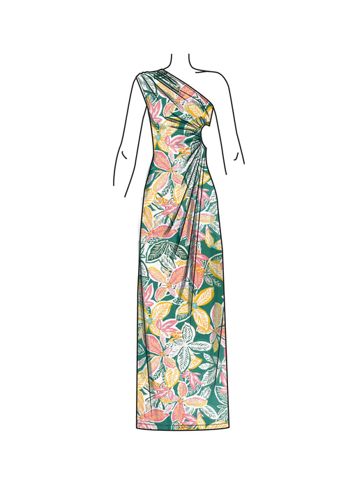Simplicity Sewing Pattern 9885 Knit Dress in Three Lengths from Jaycotts Sewing Supplies