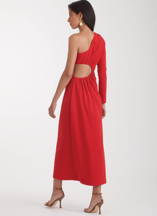 Simplicity Sewing Pattern 9885 Knit Dress in Three Lengths from Jaycotts Sewing Supplies