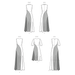 Simplicity Sewing Pattern 9886 Dress with Length Variations from Jaycotts Sewing Supplies