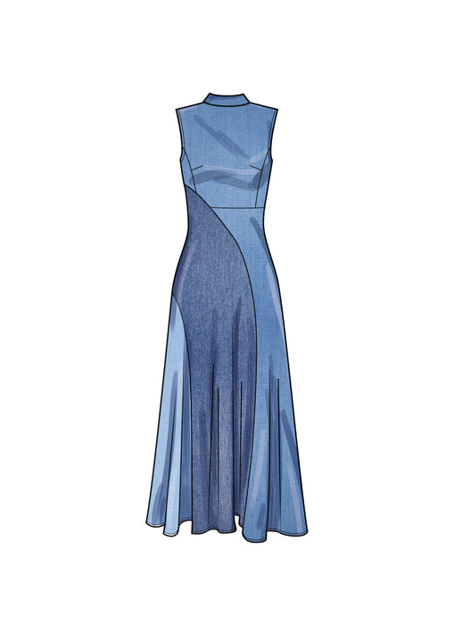 Simplicity Sewing Pattern 9886 Dress with Length Variations from Jaycotts Sewing Supplies