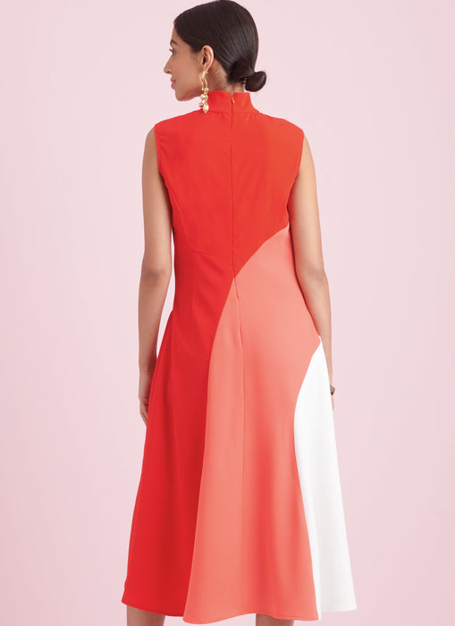 Simplicity Sewing Pattern 9886 Dress with Length Variations from Jaycotts Sewing Supplies