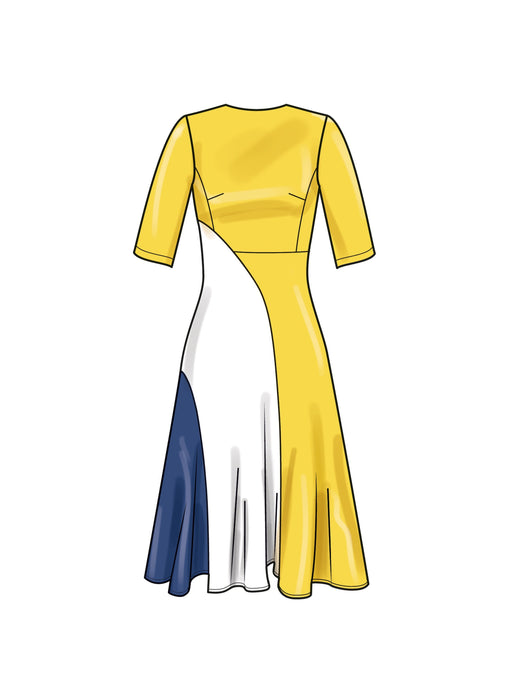 Simplicity Sewing Pattern 9887 Dress with Length Variations from Jaycotts Sewing Supplies