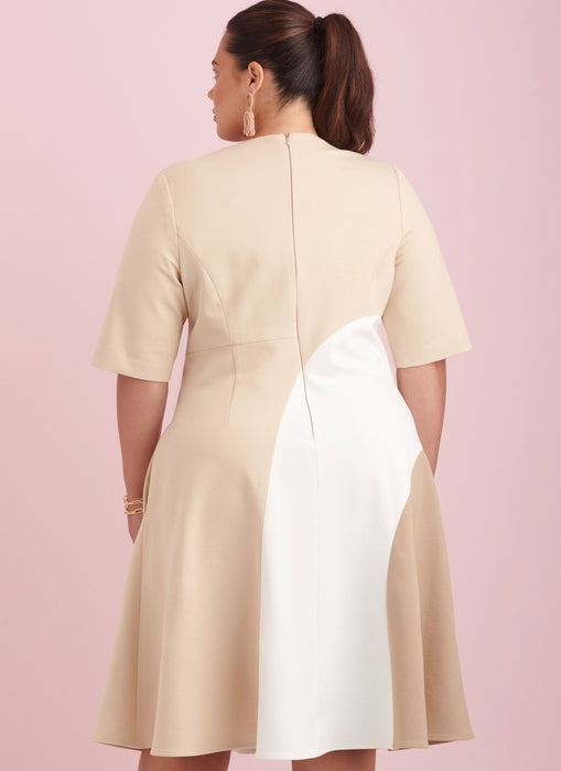 Simplicity Sewing Pattern 9887 Dress with Length Variations from Jaycotts Sewing Supplies