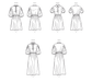 Simplicity Sewing Pattern 9888 Misses' Dresses from Jaycotts Sewing Supplies