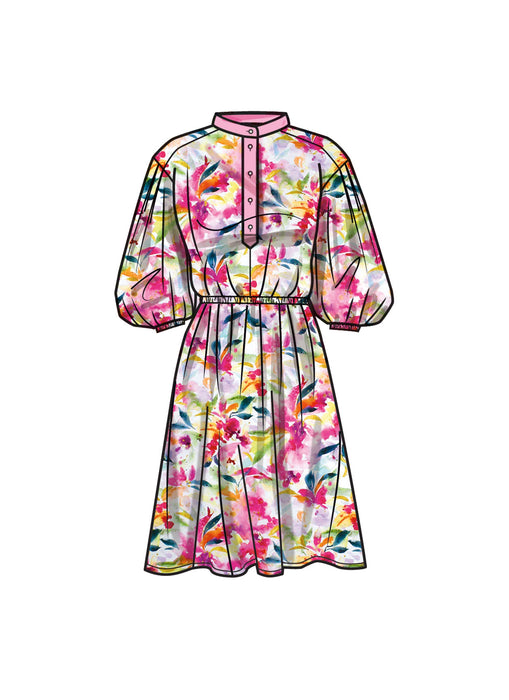 Simplicity Sewing Pattern 9888 Misses' Dresses from Jaycotts Sewing Supplies