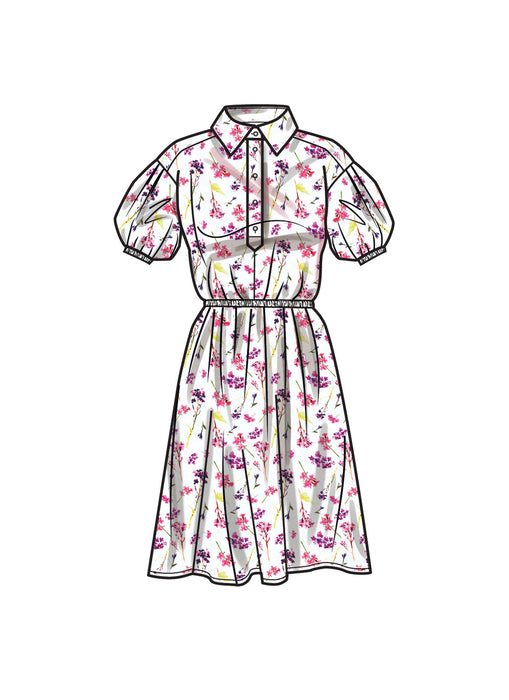 Simplicity Sewing Pattern 9888 Misses' Dresses from Jaycotts Sewing Supplies